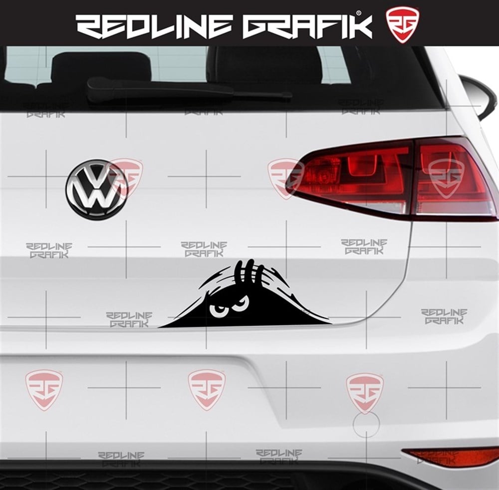 BAGAJDAN BAKAN ADAM OTO STICKER