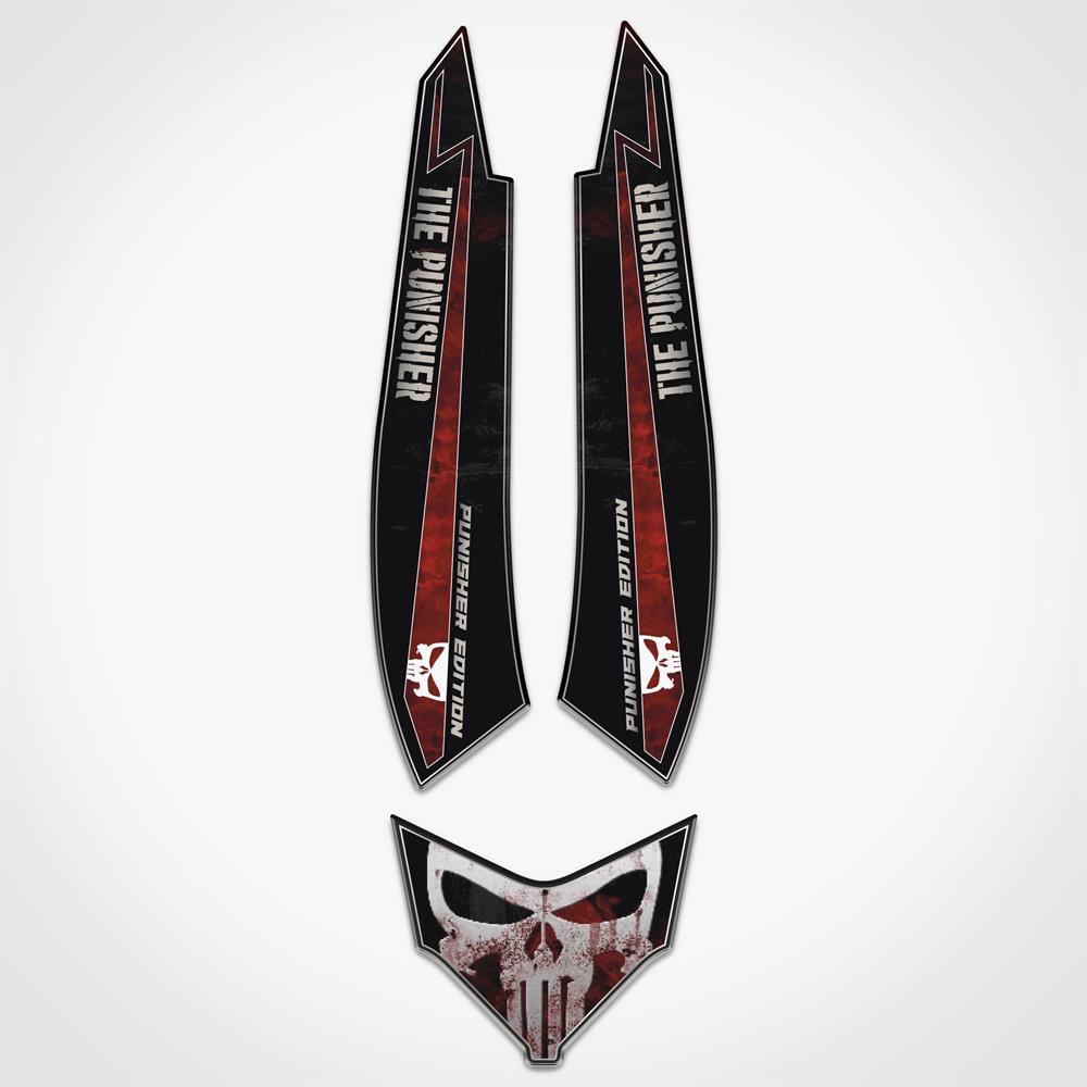 Bajaj Pulsar NS 200 Kuyruk Set Punisher