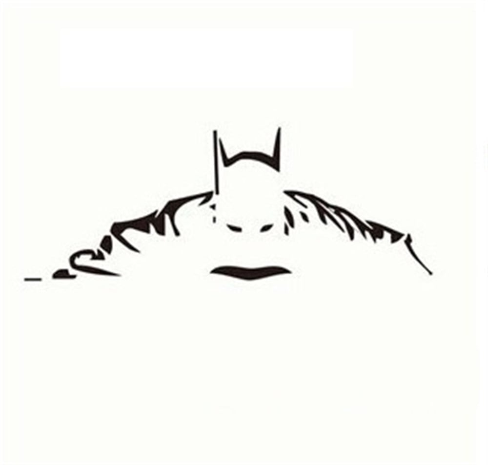 Batman Oto Sticker