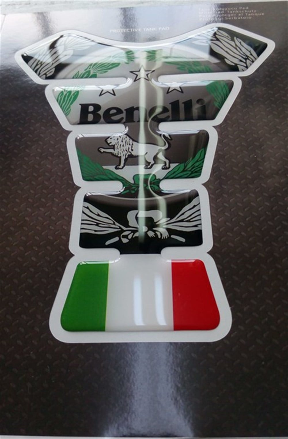 Benelli Koruyu Pad Seti Bayrak Tank Pad