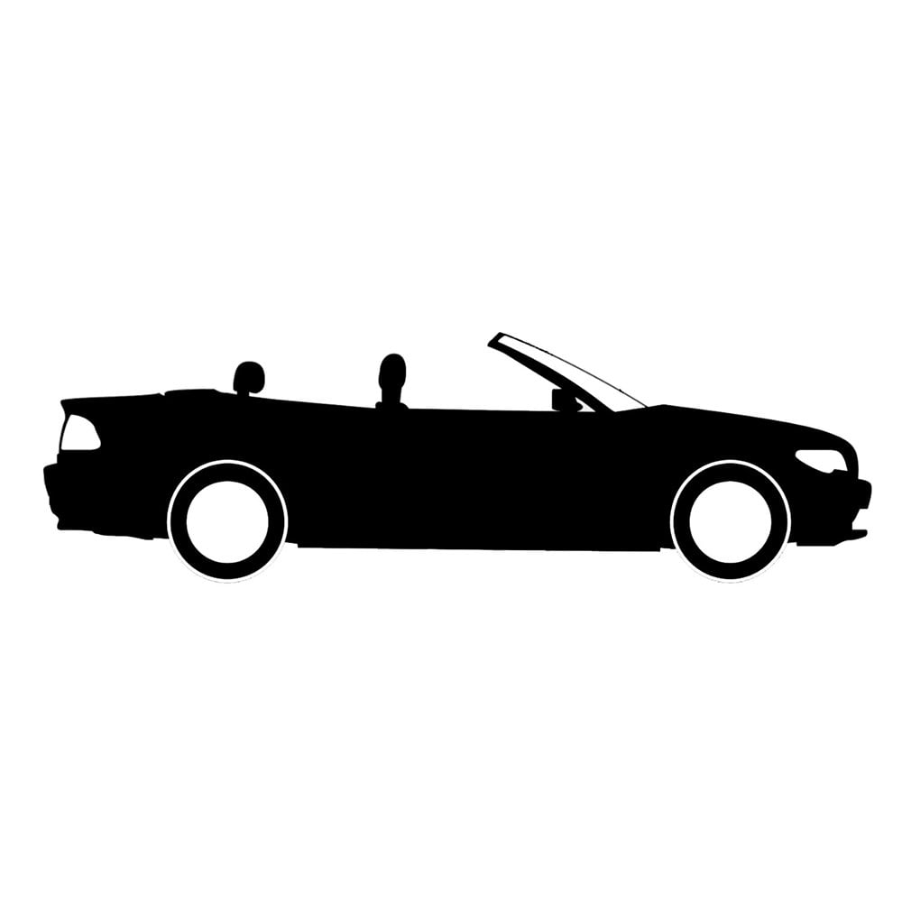 BMW BASIK ARAÇ STİCKER