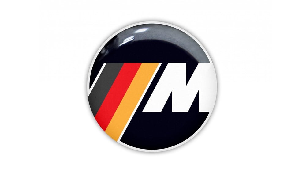 Bmw M Power Sticker 2 Adet