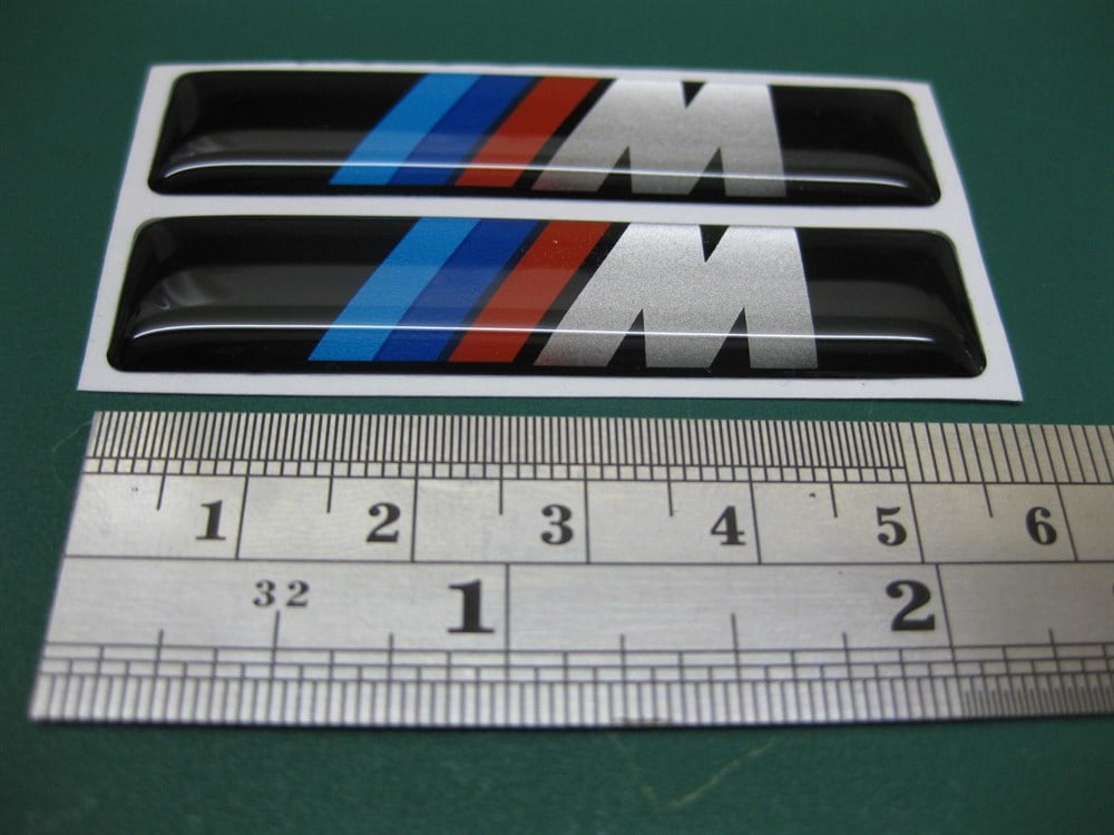 Bmw M Sticker 2 Adet
