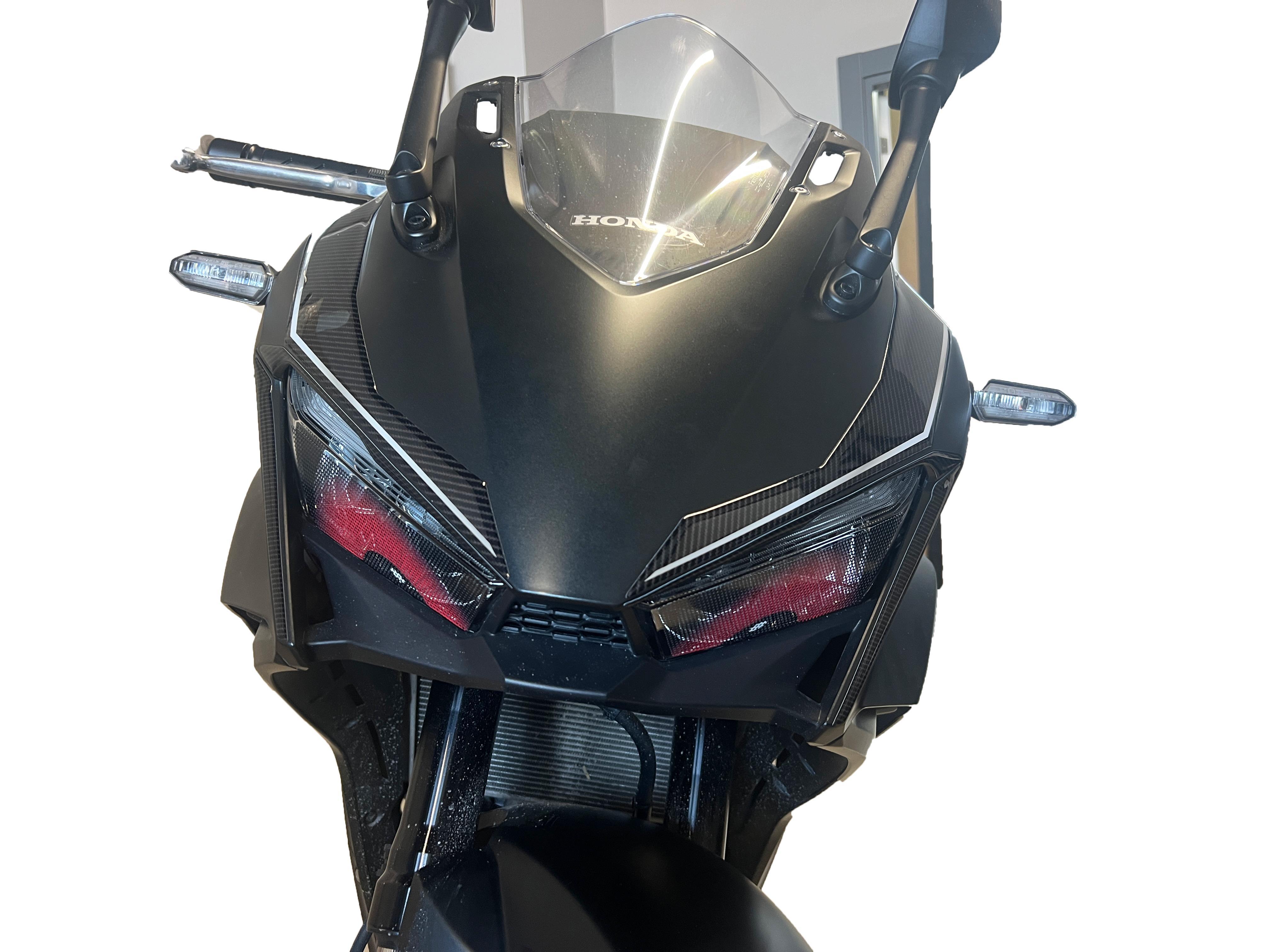 CBR 500R Kırmızı Göz Far Sticker Far Gözü Far Filesi 