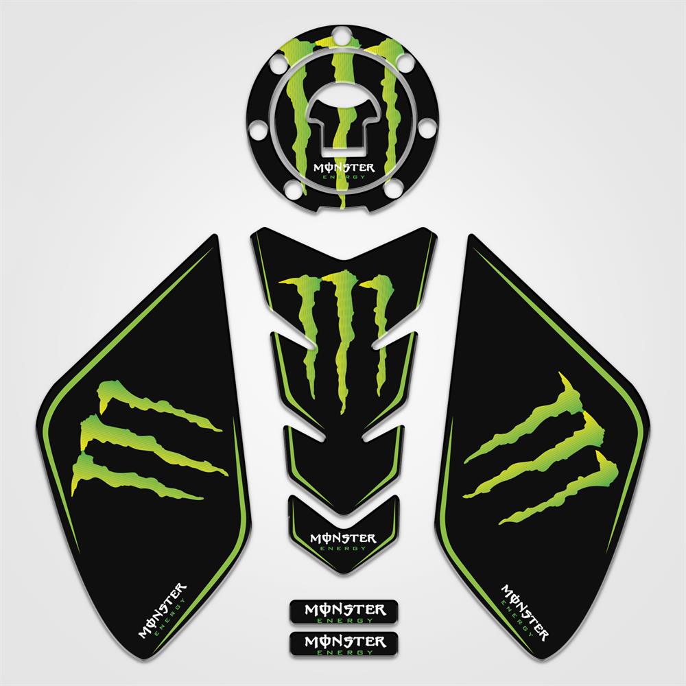 Cf moto 250 NK Monster Full Tank Pad Set