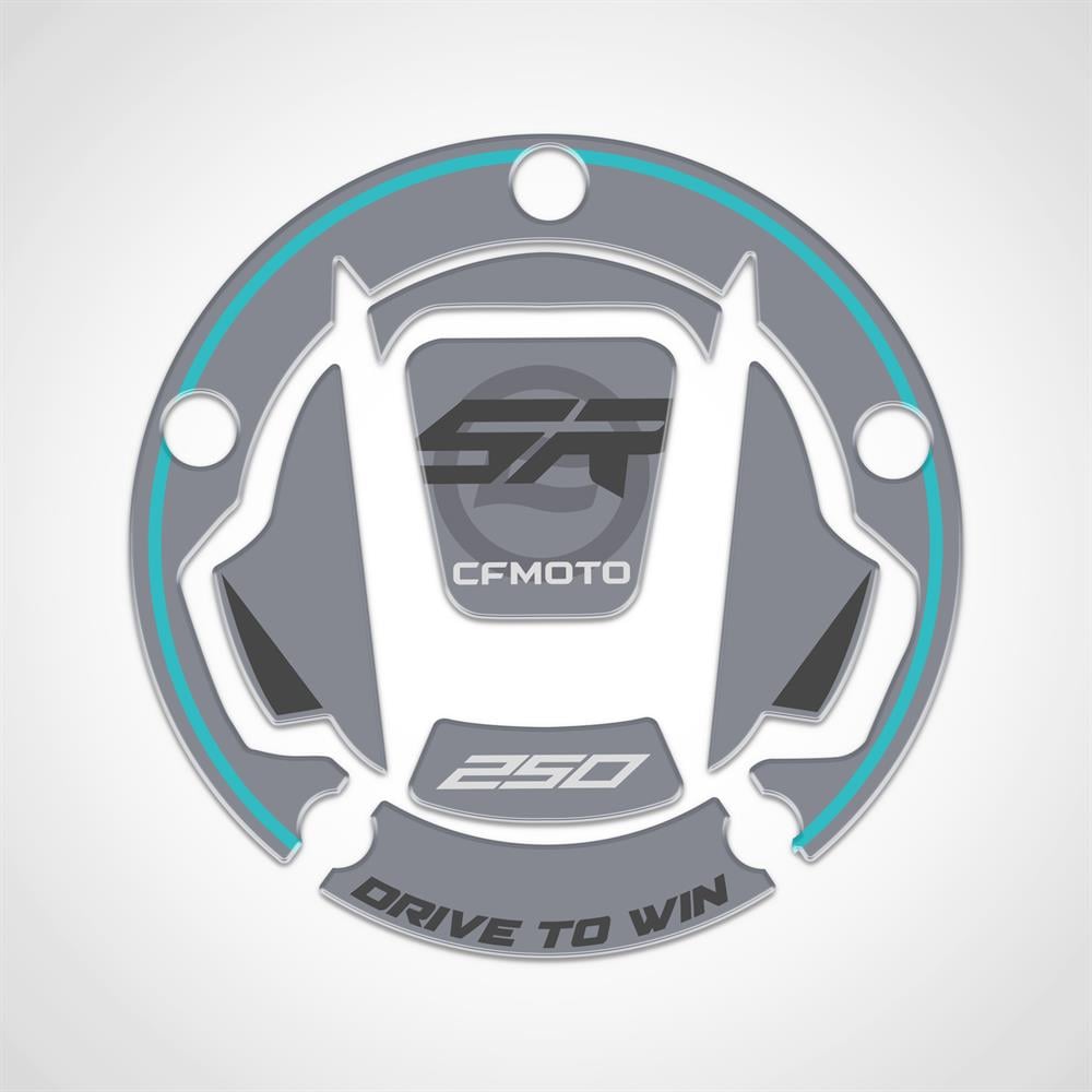 CF Motor 250 sr Nardo Gri Depo Kapak Pad Sticker