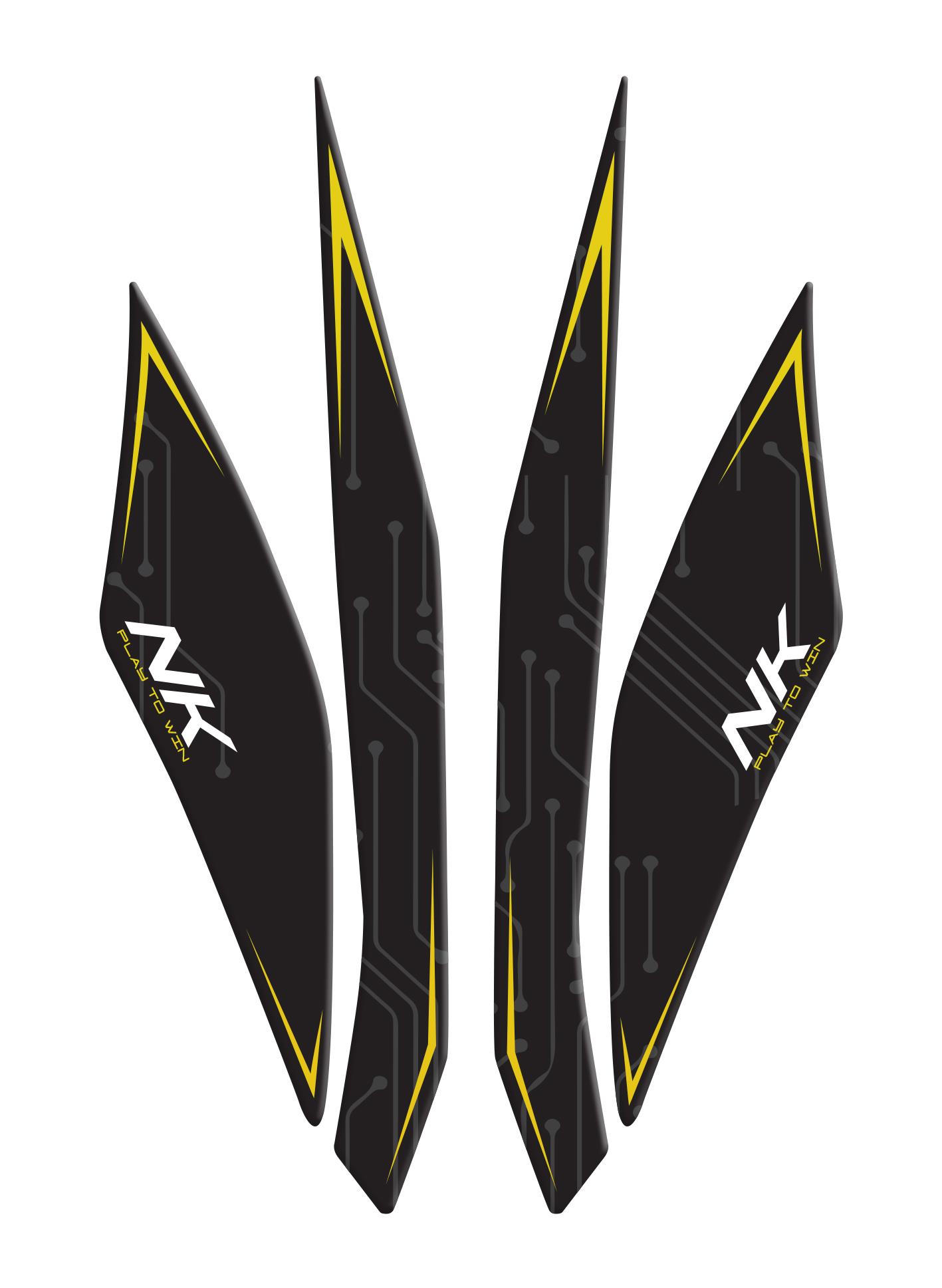 CFMOTO 2023 250 nk sarı kafa grenaj pad