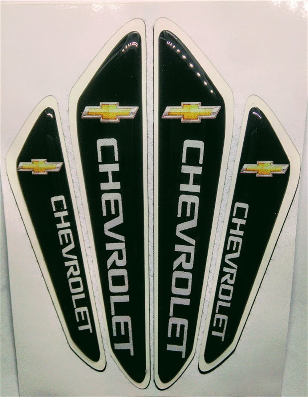 Chevrolet Araba Yan Kapı Koruma 3D Sticker Yapıştırma