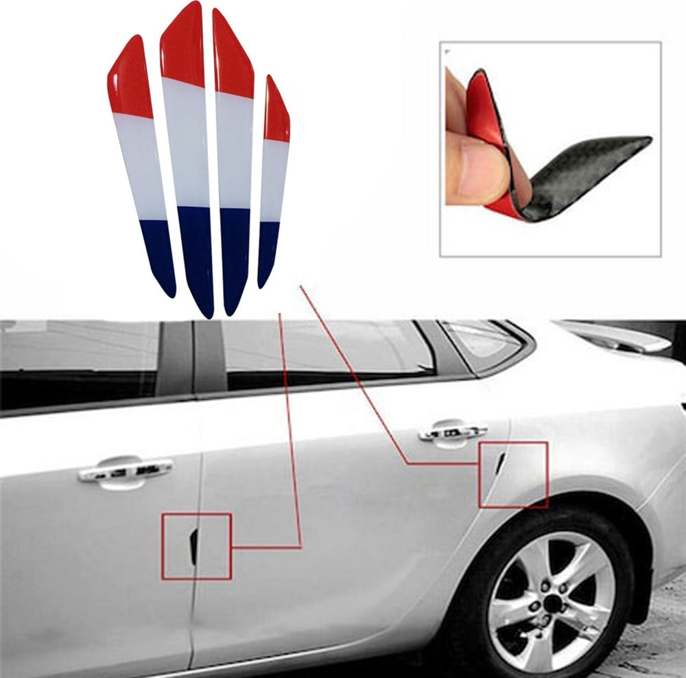 Citroen Araba Yan Kapı Koruma 3D Sticker Yapıştırma