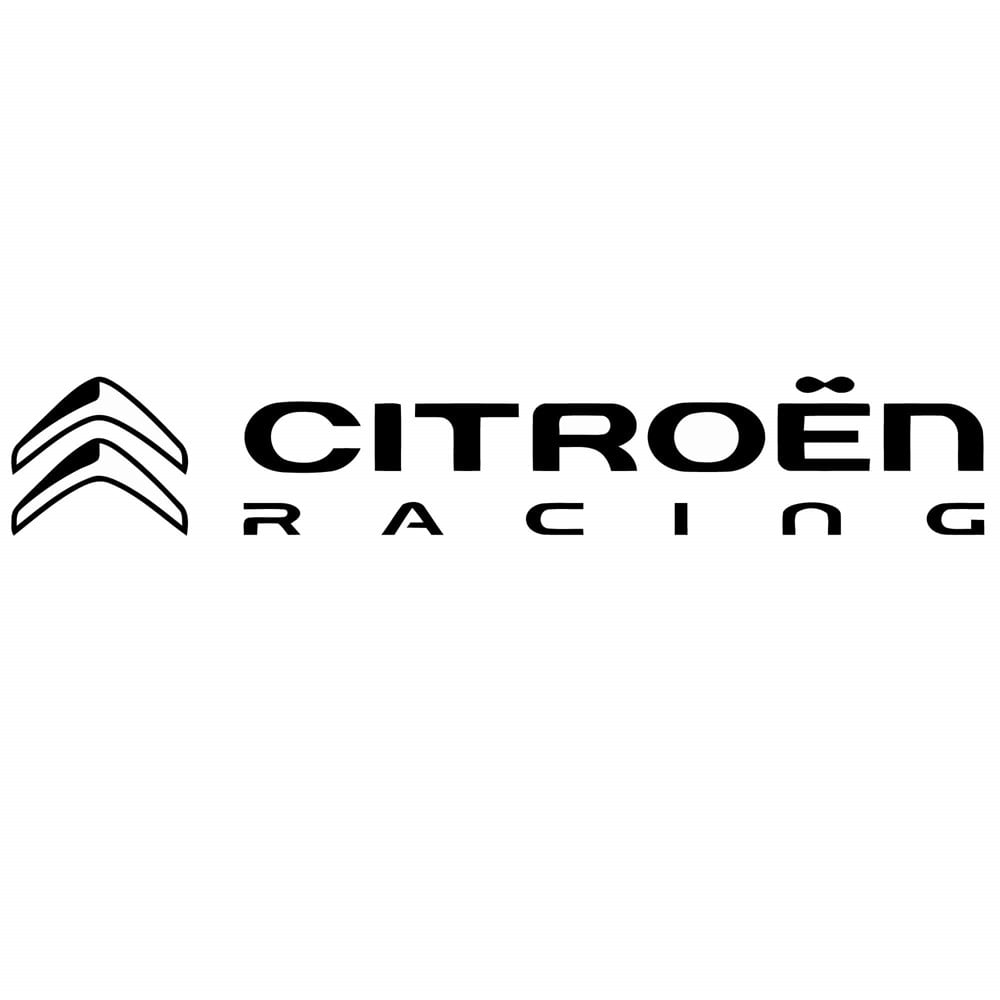CITROEN RACING OTO STICKER SET