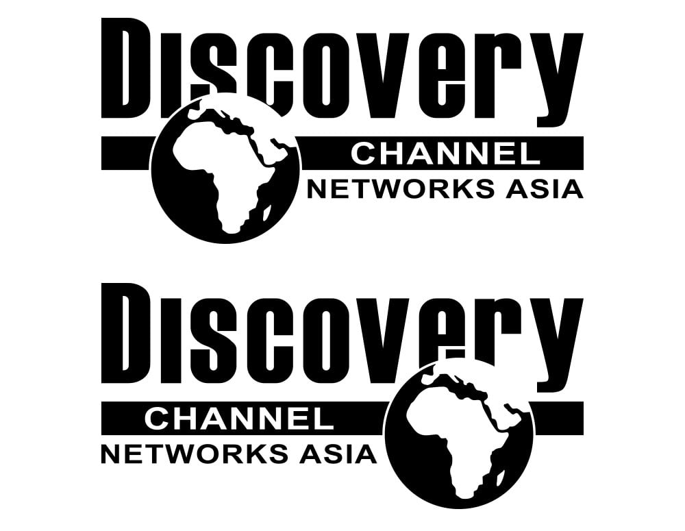 Discovery Channel Networks Asia 2 Adet Sticker