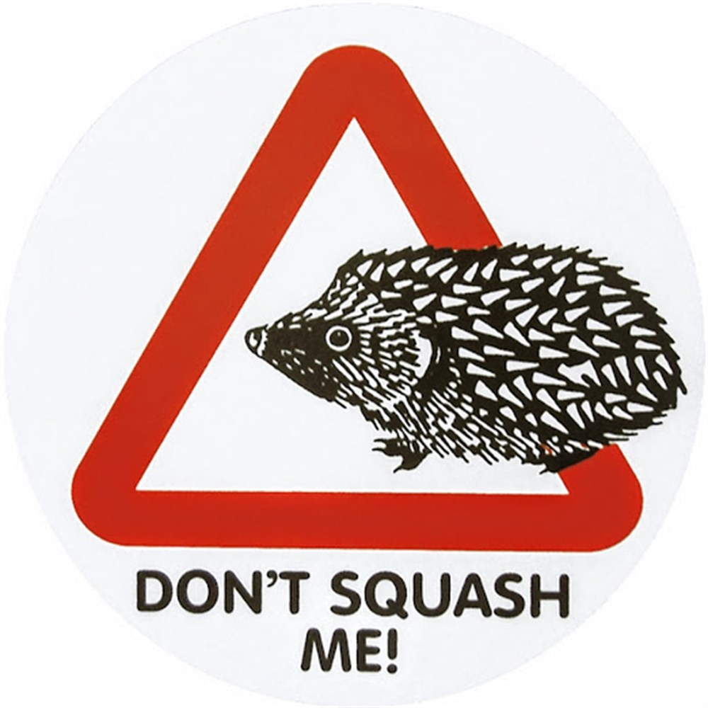 Do'nt Squash Me Sticker