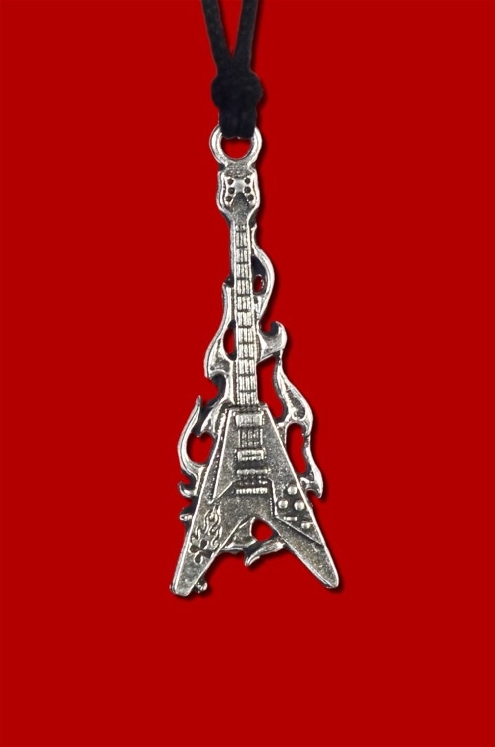Elektro Gitar Kolye