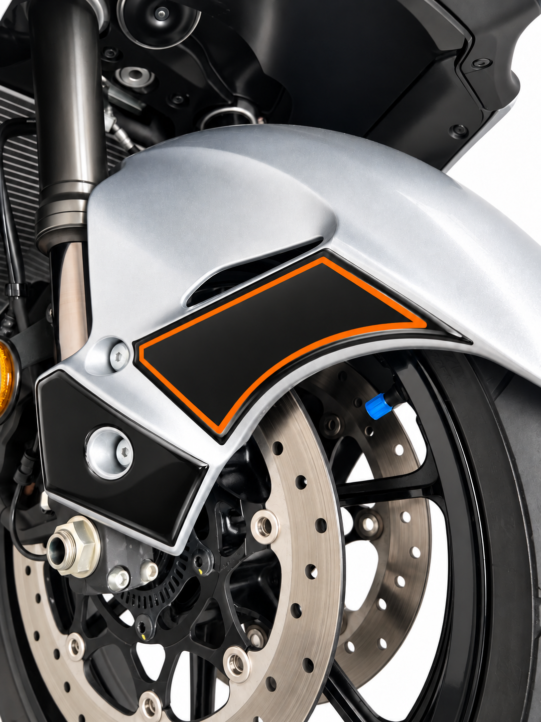 Redlinegrafik Suzuki Hayabusa 2021 - 2026 Uyumlu Çamurluk Koruyucu Pad Sticker 7 Parça