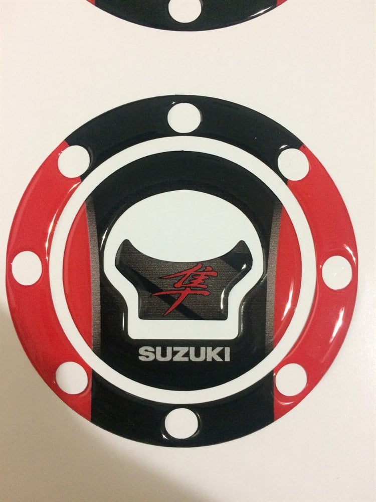 Hayabusa Depo Kapak Sticker Kırmızı 99-07