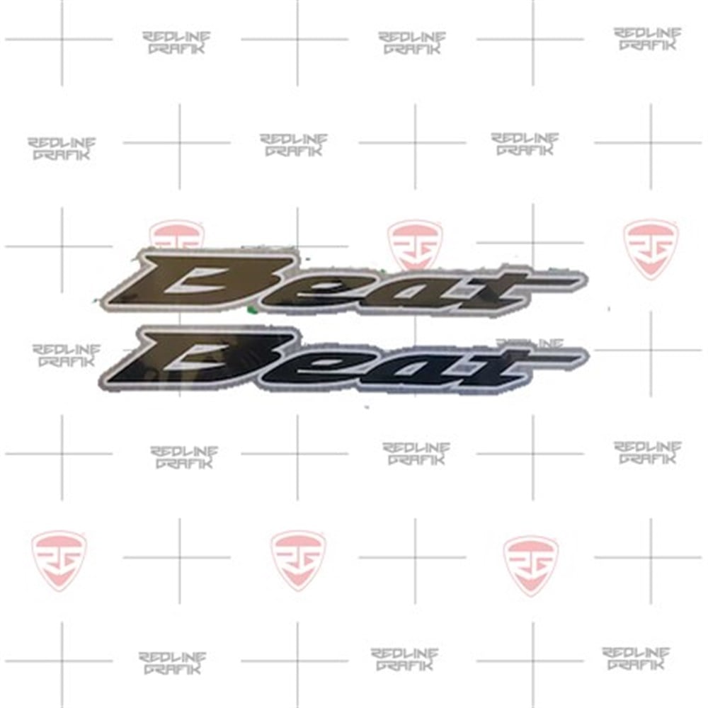 BEAT STICKER YAPIŞTIRMASI 2 ADET