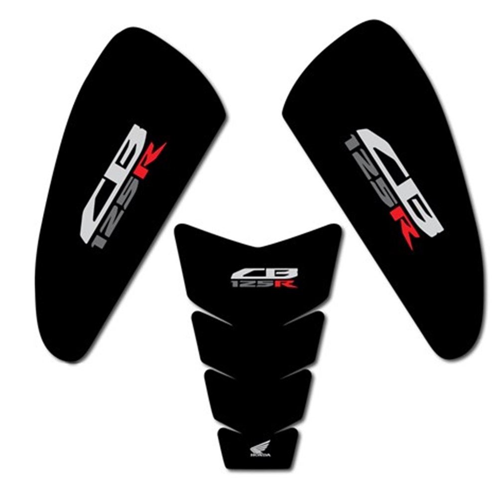 CB125R Black Edition Tank Pad & Yan Pad Seti