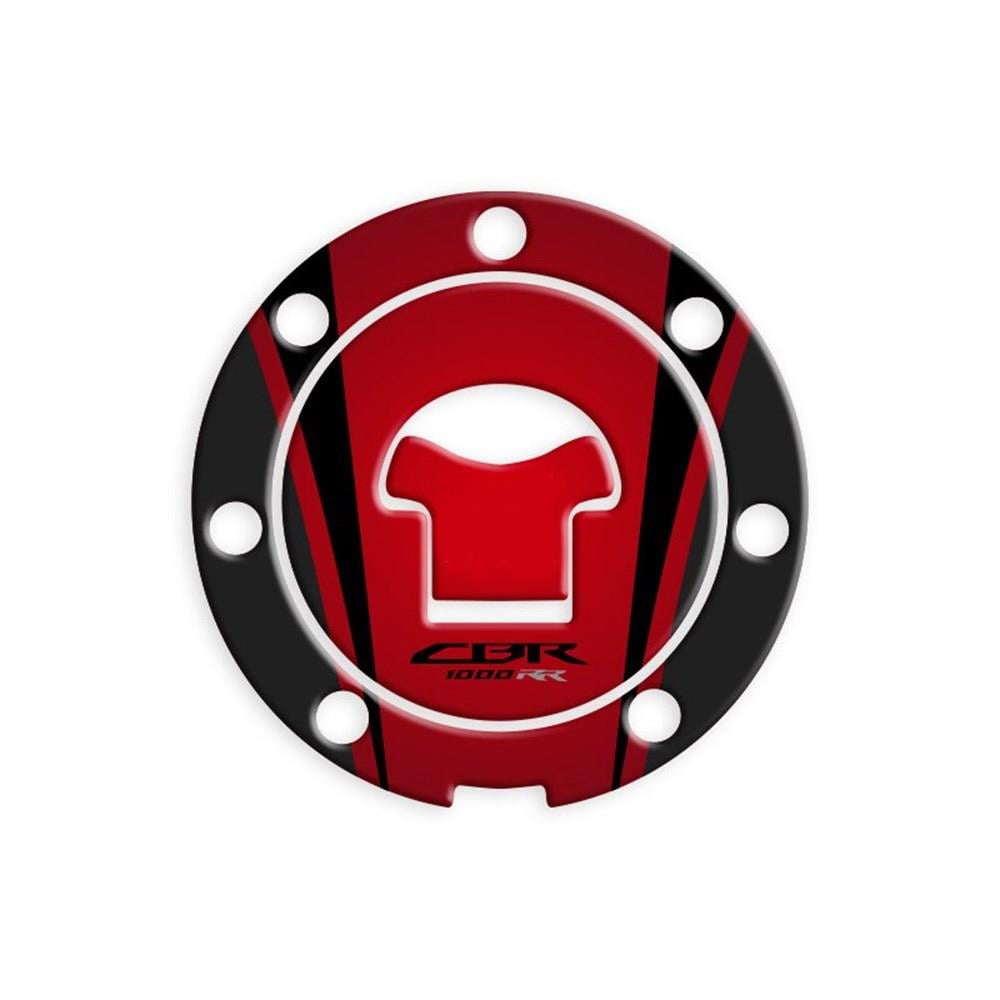 Honda CBR 1000rr Kırmızı Depo Kapağı Pad 2008-2013
