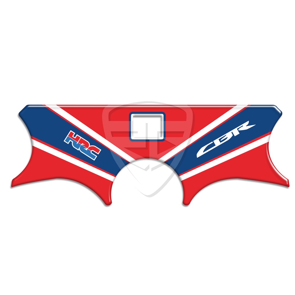 Honda CBR 1000RR SP HRC Special Gidon Mesnet Pad Kırmızı Mavi