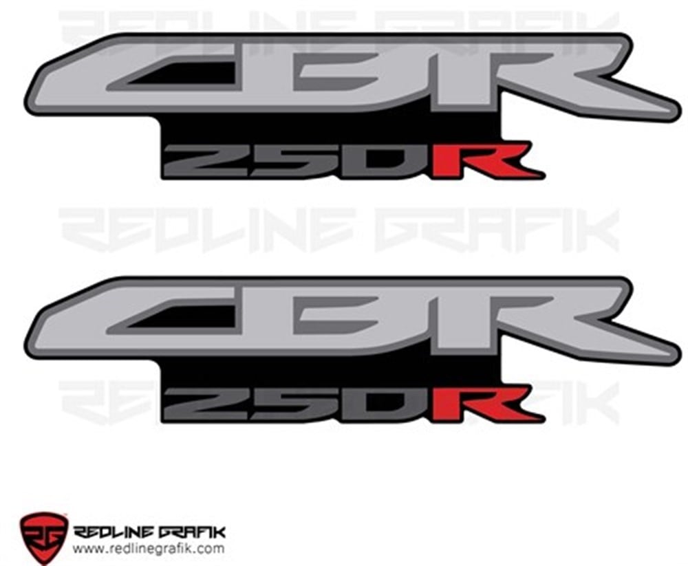 Redlinegrafik 250R Yan Grenaj Sticker 2 ADET