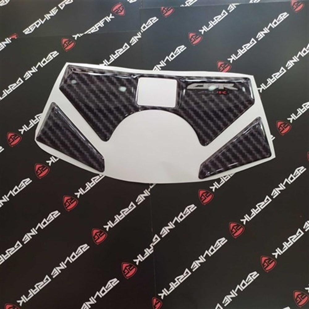Redlinegrafik 250r-cbr Uyumlu Karbon Mesnet Pad Gidon Pad