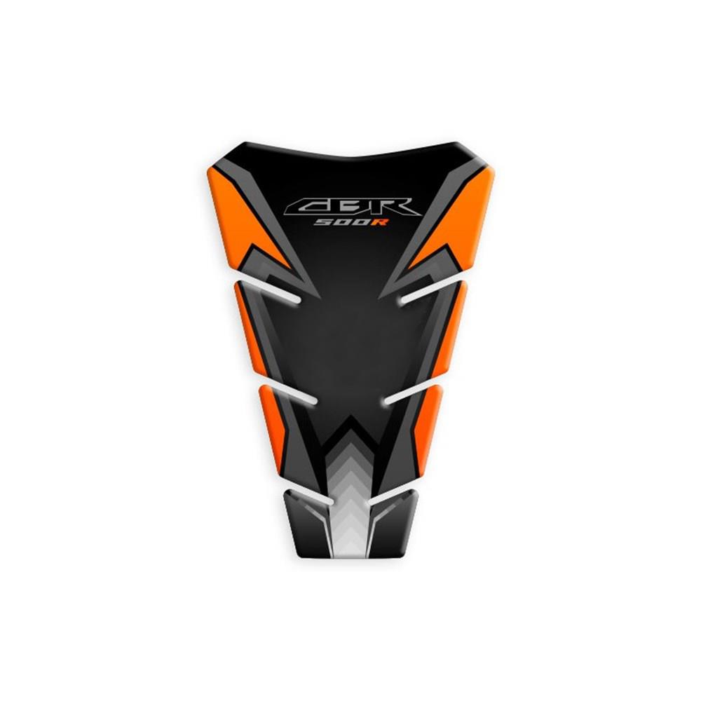 Honda CBR 500rr Siyah Turuncu Pad