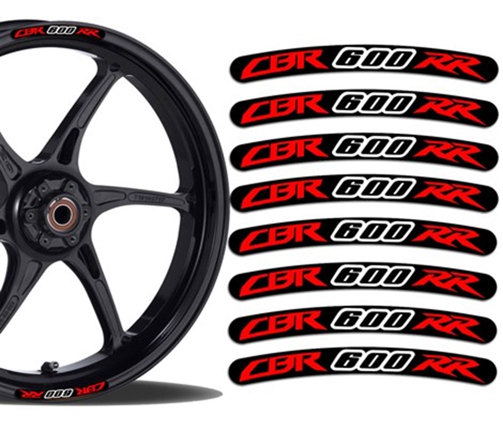 CBR 600RR Özel jant Şerit 16 adet