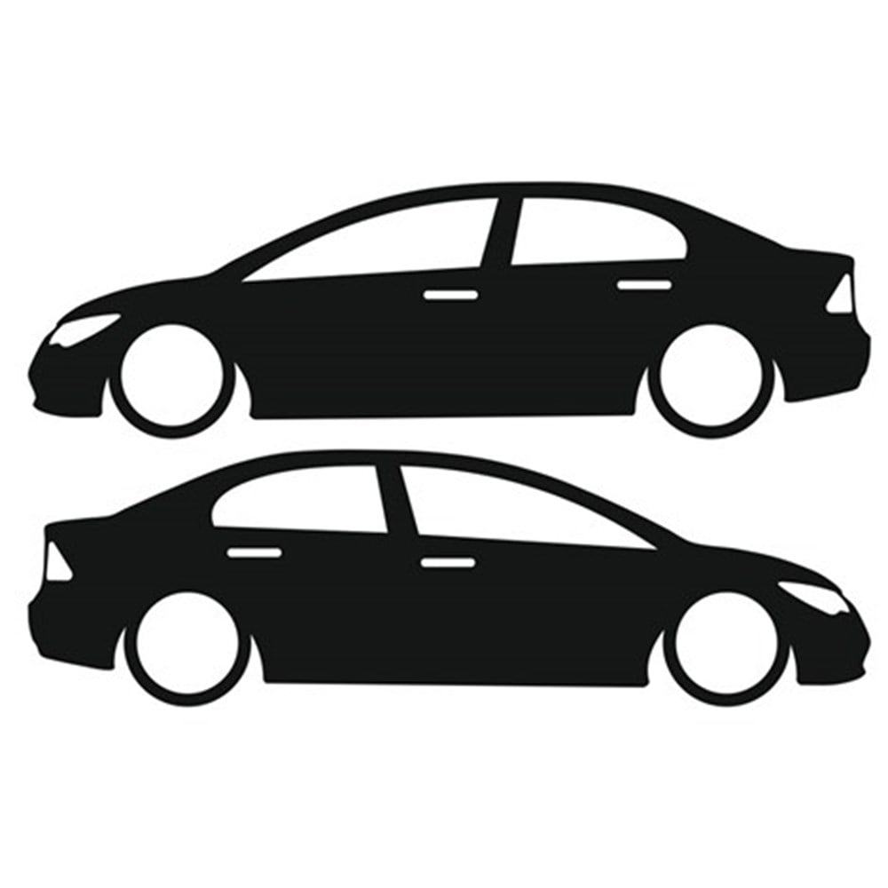 CIVIC BASIK ARAÇ STİCKER