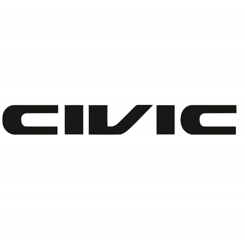 HONDA CIVIC KAPI KOLU STICKER SET