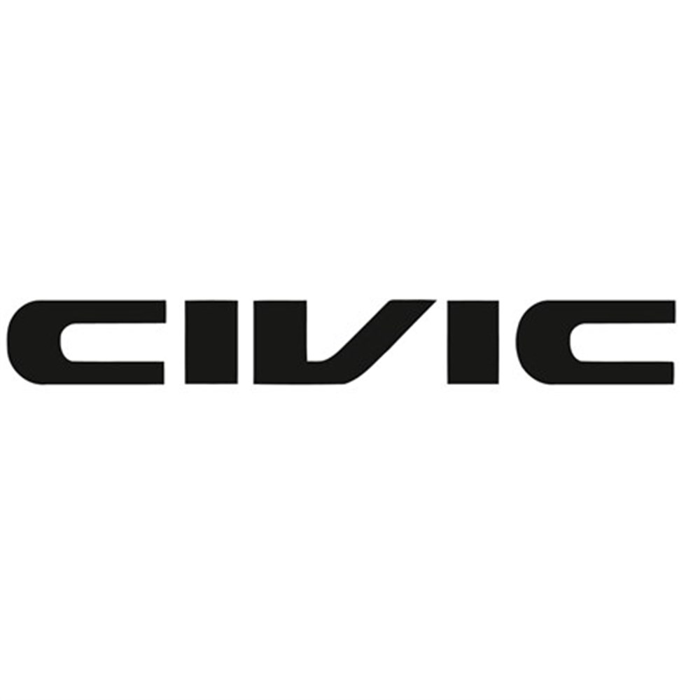 CIVIC KAPI KOLU STICKER SET