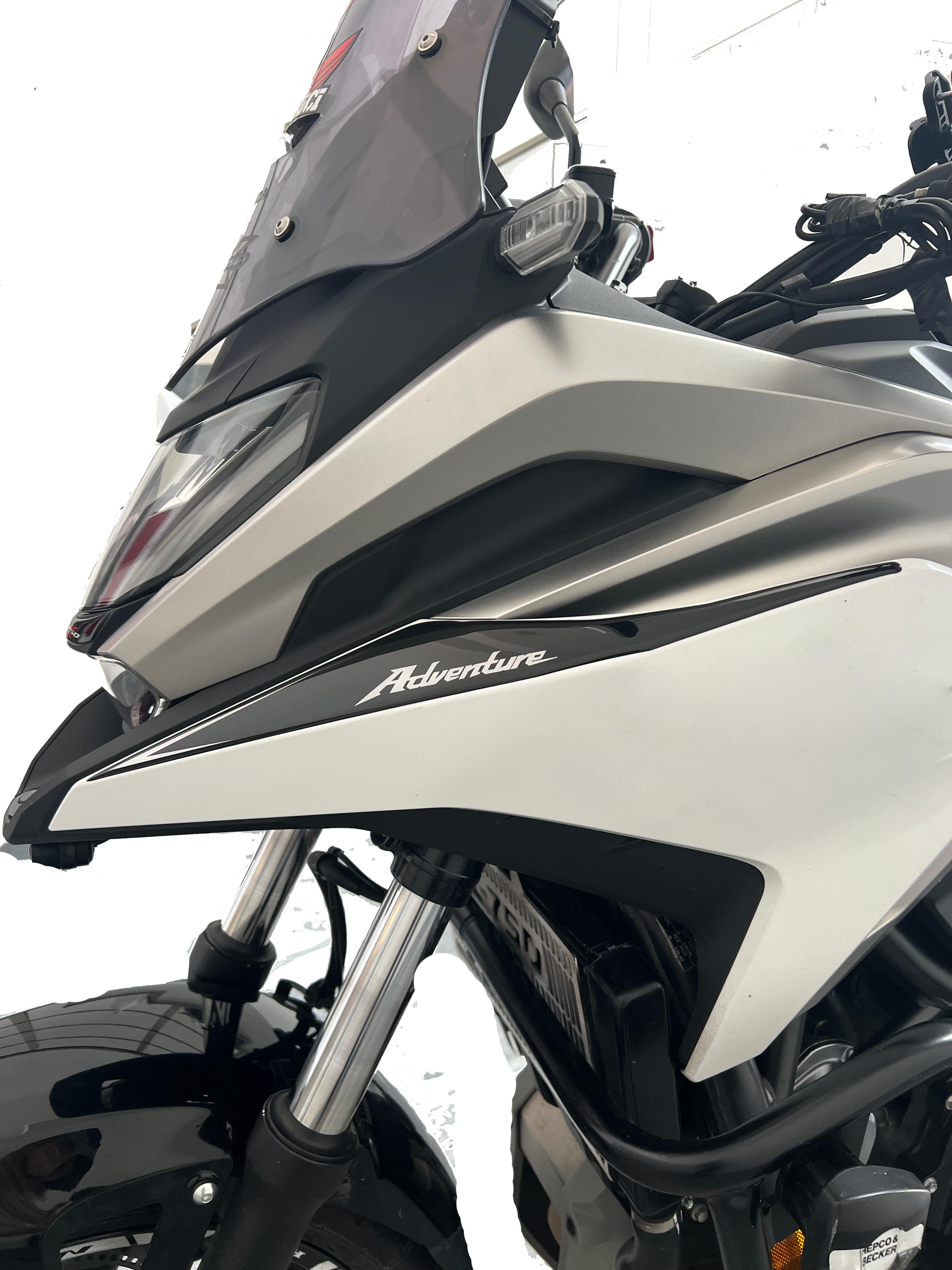Honda NC750X 2021 - 2024 Uyumlu Karbon Kafa Gaga Pad Set Redlinegrafik