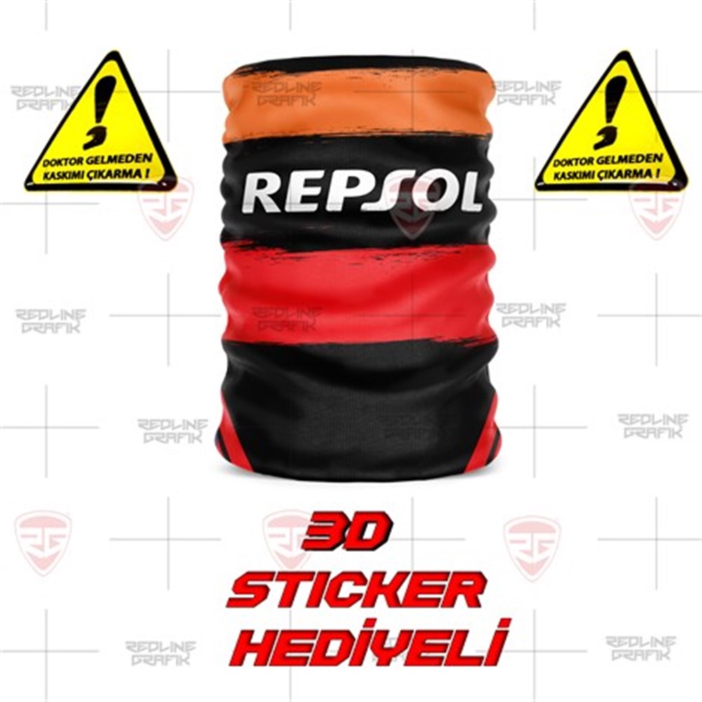Repsol Bandana Boyunluk 1 