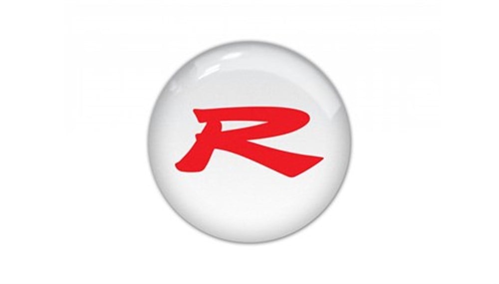 Typer Racing 3D Sticker 2 Adet