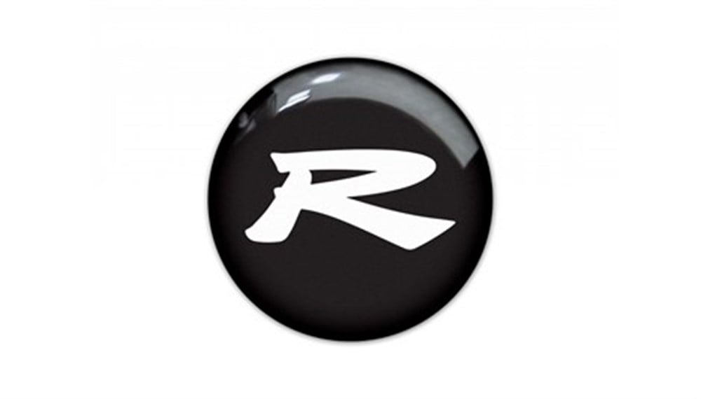 Typer Racing R 3D Sticker 2 Adet