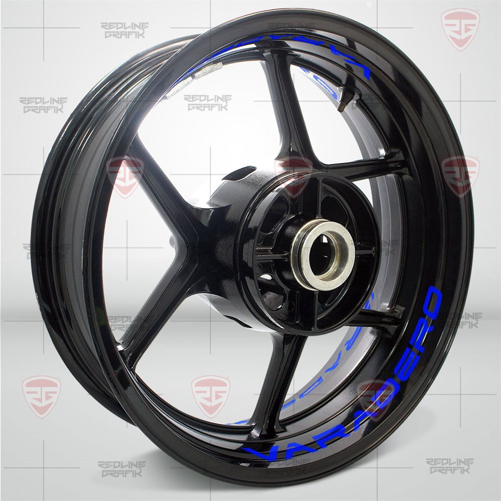 Honda Varedero Mavi Jant Şeridi