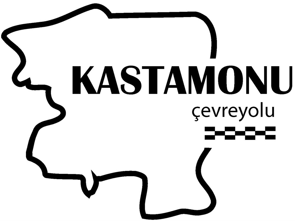 Kastamonu Çevreyolu Sticker - Ücretsiz Kargo 