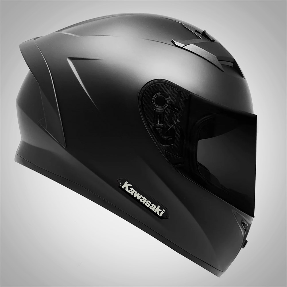 Kawasaki 3D Arma Sticker Yapıştırma 2 Adet