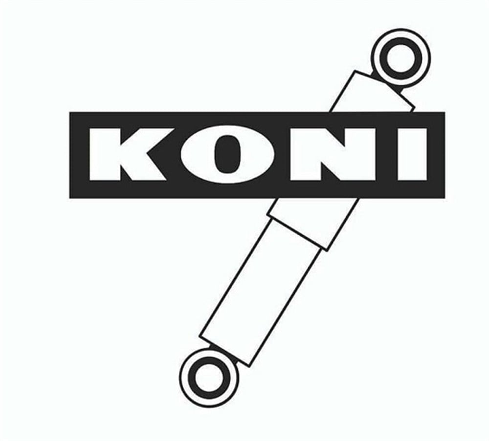 Koni Sticker