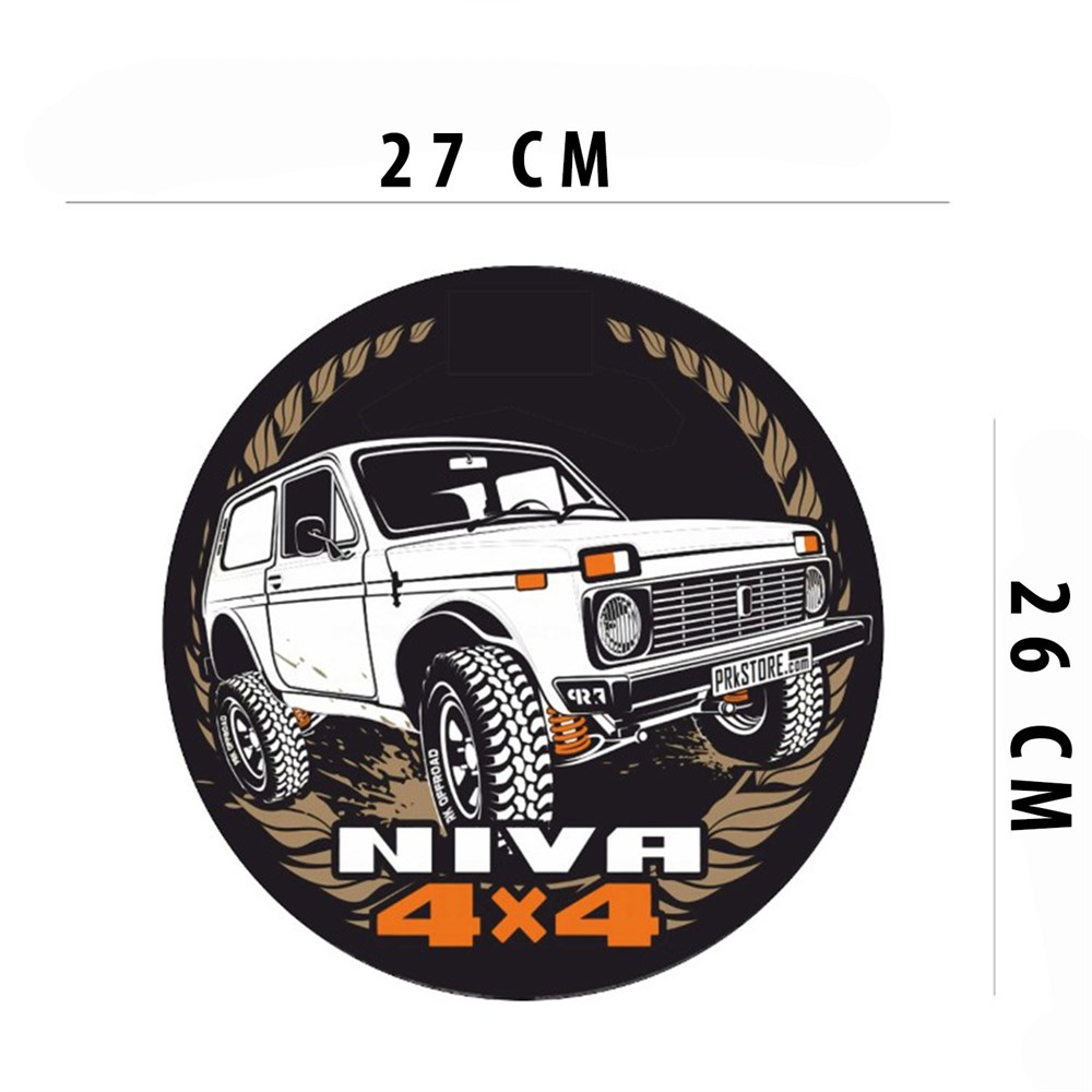 Lada Niva Off Road Oto Sticker Seti