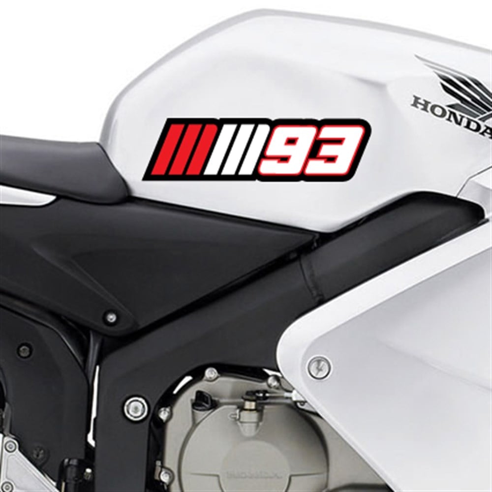 MARC MARQUEZ AND 2 STICKER