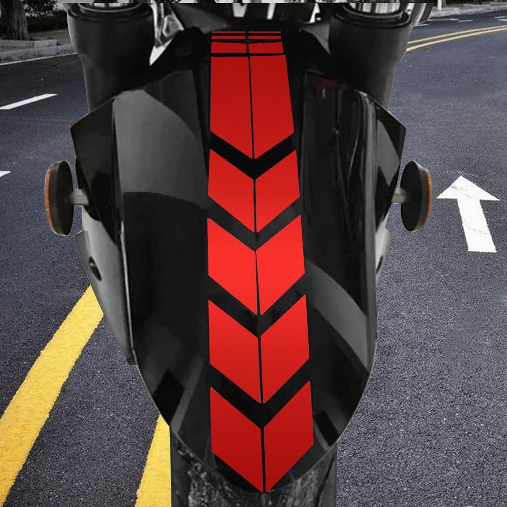 Motosiklet Çamurluk Sticker