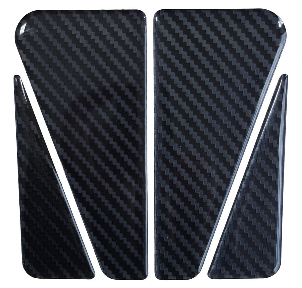 Motosiklet Karbon Koruma 3D Sticker