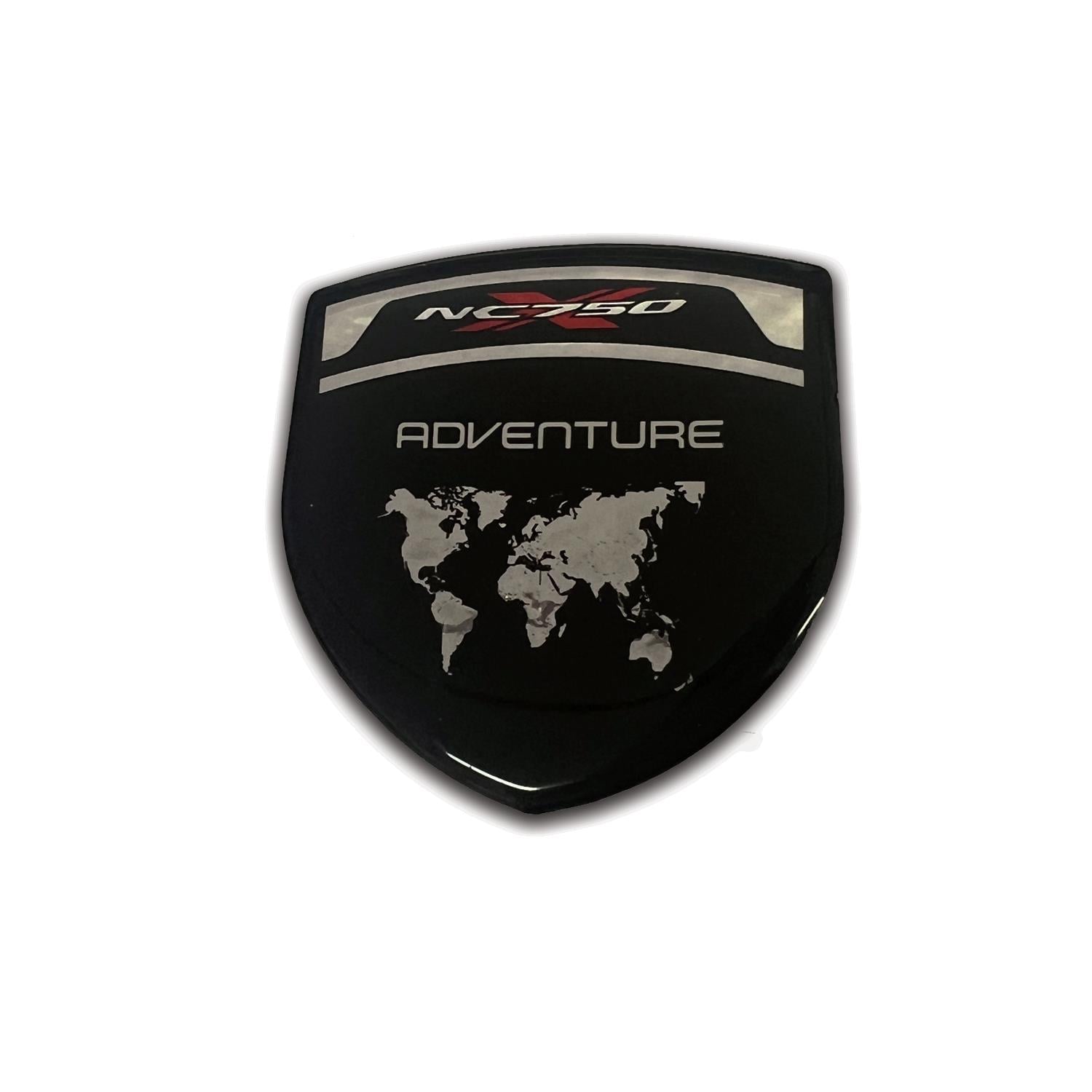 NC750X Gümüş Arma Logo 3D 
