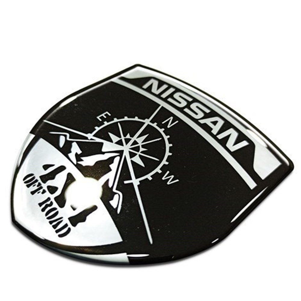 Nissan Xtrail 4x4 4wd 3D Sticker