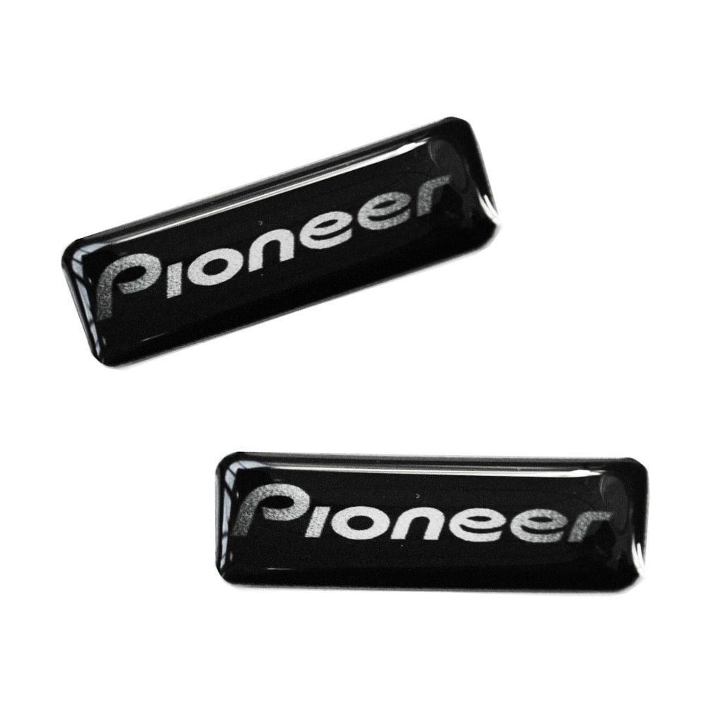 PIONEER 3D STICKER 2 ADET