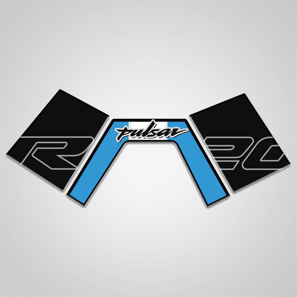 Pulsar RS 200 Gidon Pad Siyah - Blue