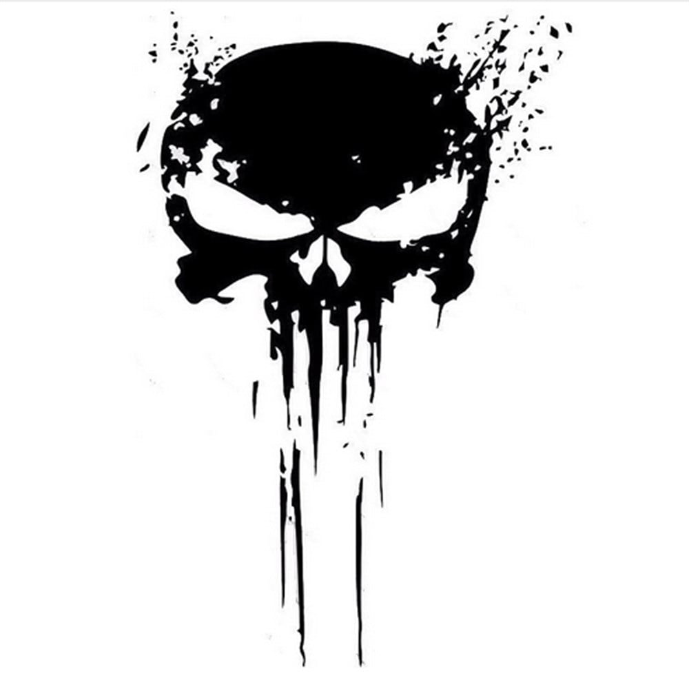 Punisher Sticker 