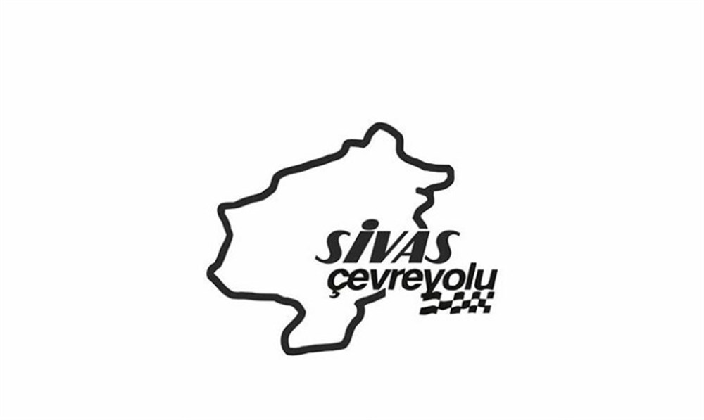 Sivas Çevreyolu Sticker - Ücretsiz Kargo 15cm