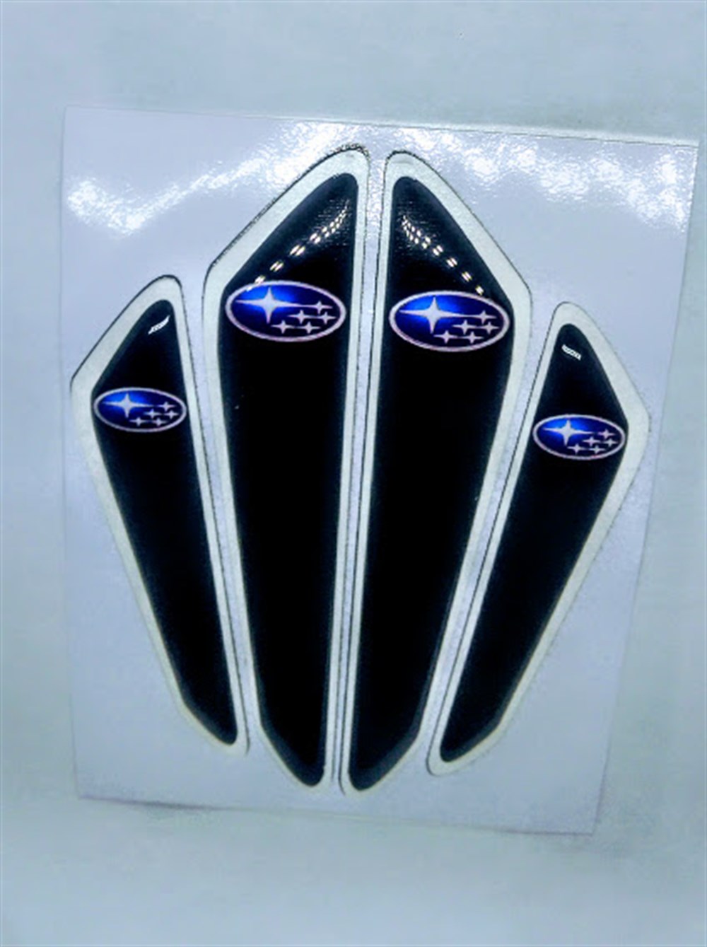 Subaru Araba Yan Kapı Koruma 3D Sticker Yapıştırma