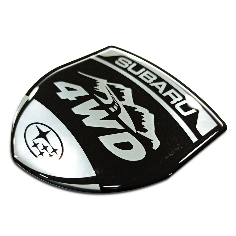 Subaru Forestar 3D Sticker